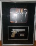 Pulp Fiction Samuel Jackson Film Used Gun Prop